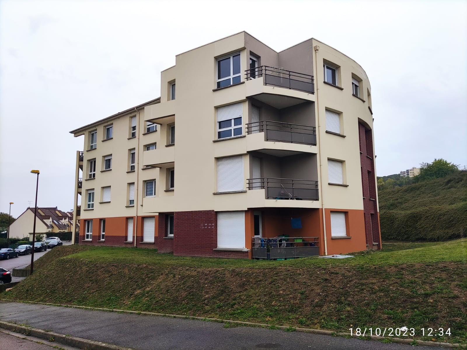 Ravalement facade Après